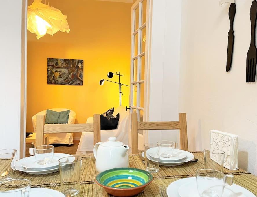 Sj2dee Heart Of Baixa New Air Conditioning Spacious 2 Apts 4br2ba Lejlighed *