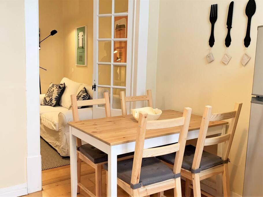 Sj2dee Heart Of Baixa New Air Conditioning Spacious 2 Apts 4br2ba Lejlighed Lisboa