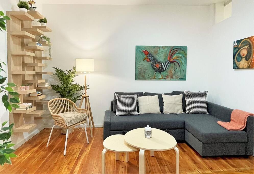 Lejlighed Sj2dee Heart Of Baixa New Air Conditioning Spacious 2 Apts 4br2ba *